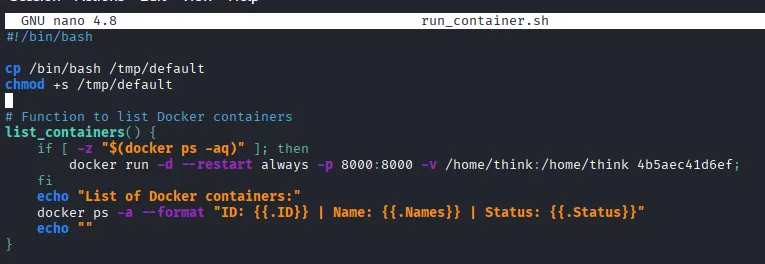bash root
