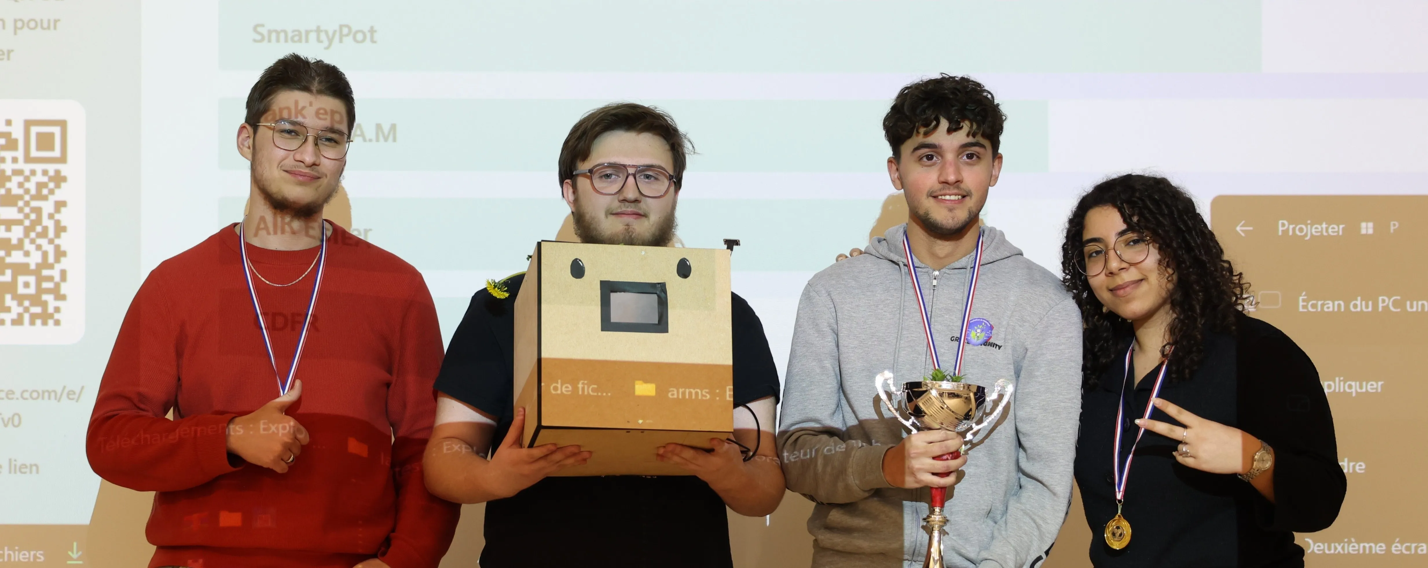 Photo de notre équipe
