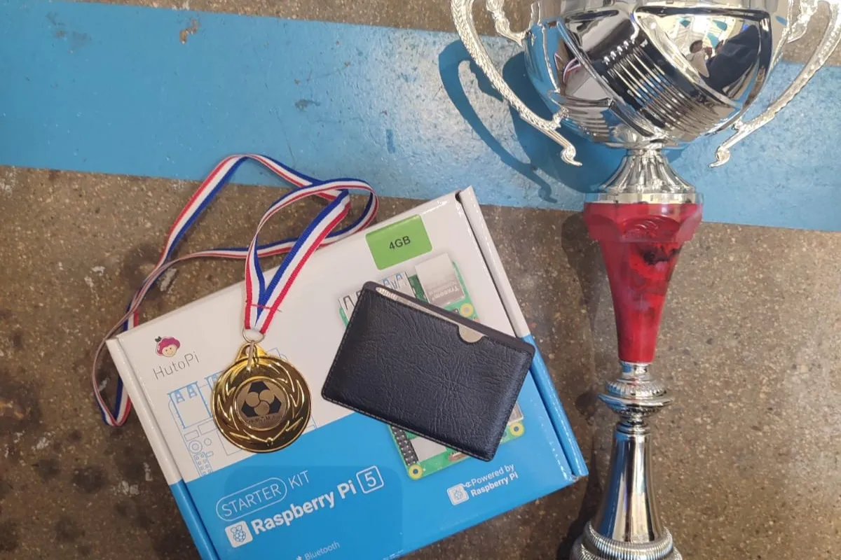 Notre prix de la 1ère place du challenge